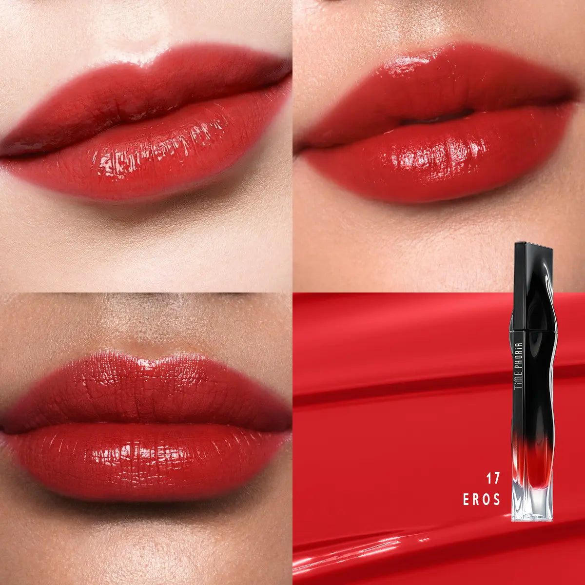 TIMEPHORIA Stellar Dust Lip Stain 5ML – High Coverage Glossy Lip Tint with Glassy Finish & 30% Moisture Essence | Long-Lasting Hydrating Lip Stain for Smooth, Flawless Makeup Look