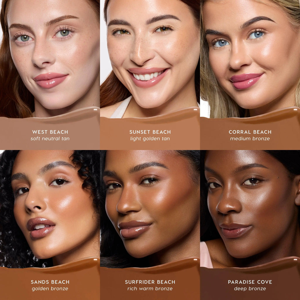 ColourPop Build Your Own Bronzer & Blush Duo – Customizable Face Makeup Set with Free Blending Brush for a Natural Sun-Kissed Glow