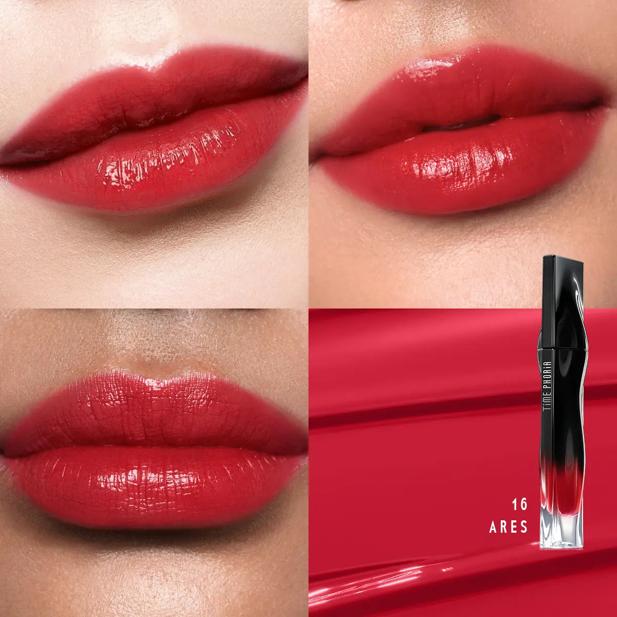 TIMEPHORIA Stellar Dust Lip Stain 5ML – High Coverage Glossy Lip Tint with Glassy Finish & 30% Moisture Essence | Long-Lasting Hydrating Lip Stain for Smooth, Flawless Makeup Look