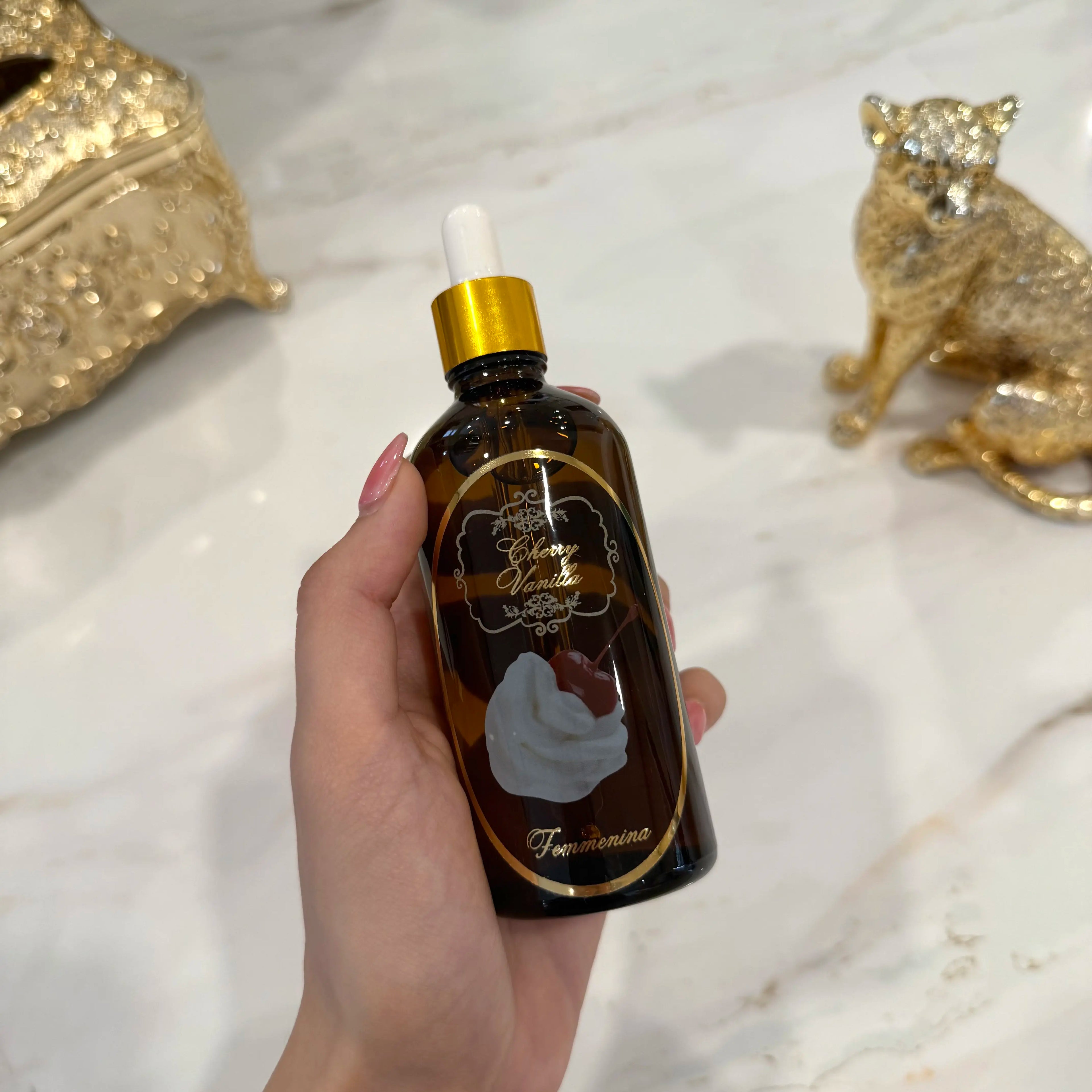 Dry Body Oil 3.4oz Scented – Rich Hydrating & Moisturising Non-Greasy Body Care Oil for Soft Glowing Skin, Lightweight Daily Skincare