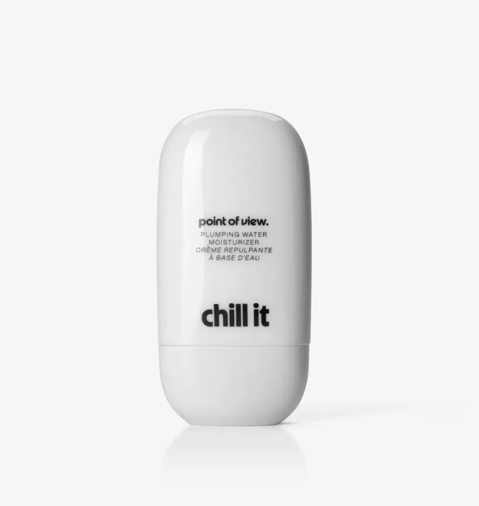 Chill It by Point of View Beauty – Weightless Water-Gel Moisturiser for Hydrated Glowing Skin, Lightweight Daily Face Cream
