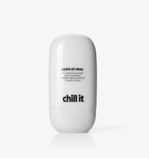 Chill It by Point of View Beauty – Weightless Water-Gel Moisturiser for Hydrated Glowing Skin, Lightweight Daily Face Cream