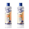 Mane 'N Tail Bond & Repair Shampoo and Conditioner for Textured & Curly Hair – Strengthening Moisturising Hair Care Set for Damaged Dry & Frizzy Hair