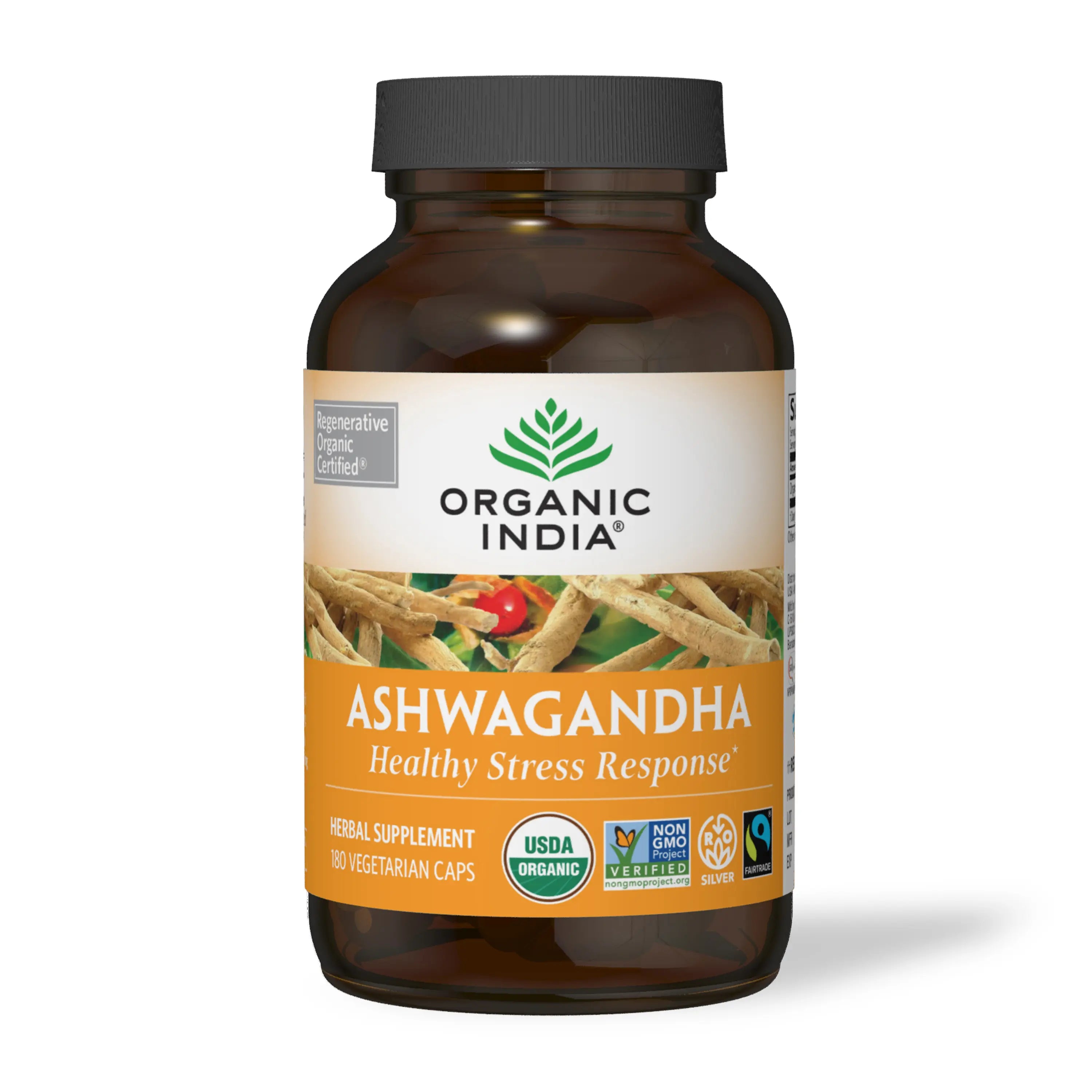 Herbal Ashwagandha Supplement – Healthy Stress Response & Daily Balance Formula