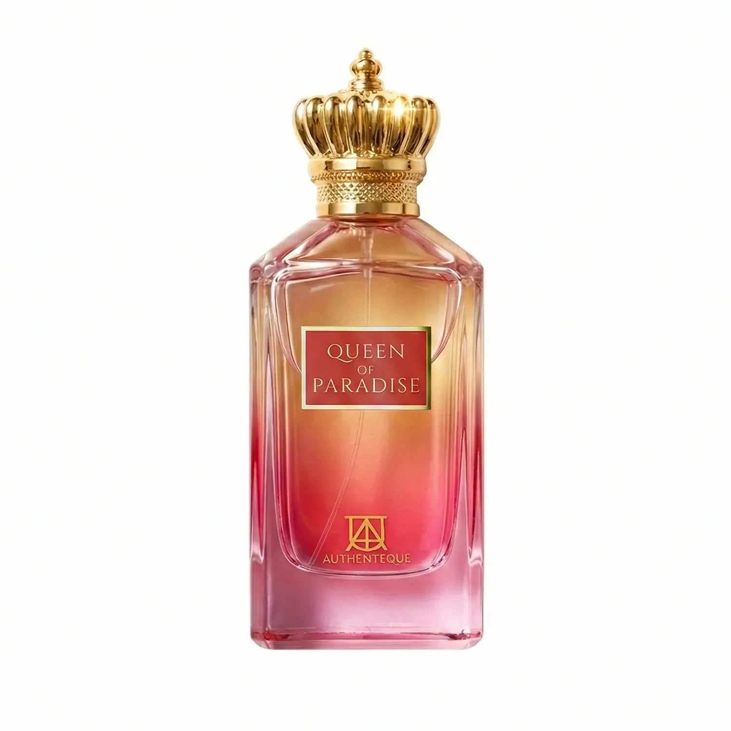 AUTHENTEQUE Queen of Paradise Women'S Eau De Parfum (EDP) - 100Ml (3.4 Oz) Single Item, Long-Lasting Luxury Arabian Perfume for Women with Vanilla, Lavender, Mandarin, Paraben-Free for Daily Wear, Perfumes for Women