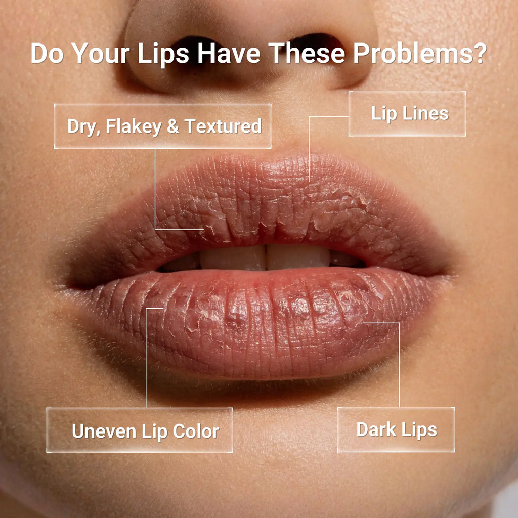 Dr. Leo Peptide Lip Serum – Firming & Plumping Lip Treatment for Dry Lips, Fine Lip Lines & Volume Loss, Hydrating Anti-Aging Lip Care for Smooth Fuller-Looking Lips