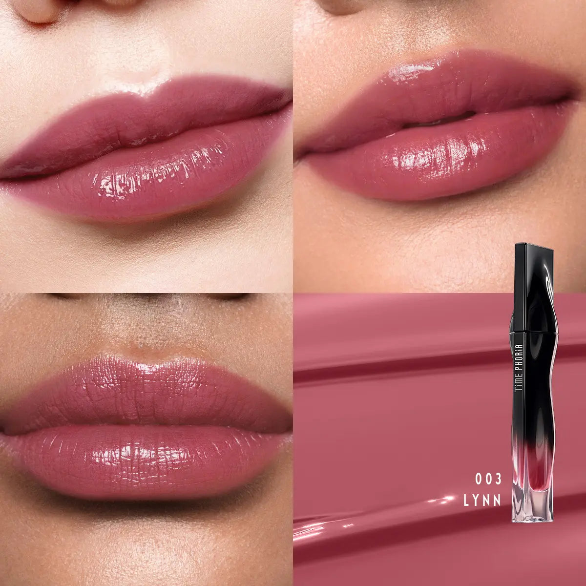 TIMEPHORIA Stellar Dust Lip Stain 5ML – High Coverage Glossy Lip Tint with Glassy Finish & 30% Moisture Essence | Long-Lasting Hydrating Lip Stain for Smooth, Flawless Makeup Look