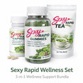 Sexy Rapid Green Tea Wellness Set – Herbal Detox & Daily Wellness Support Bundle