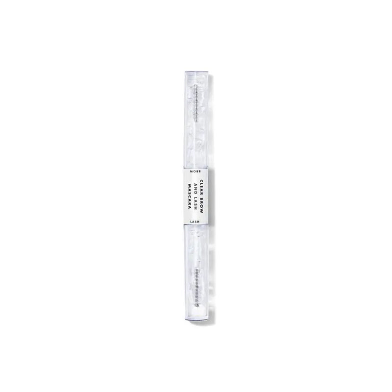 E.L.F. Clear Brow & Lash Mascara - Dual-Ended Clear Gel, Grooms & Holds Brows + Lashes, Long-Lasting Glossy Finish