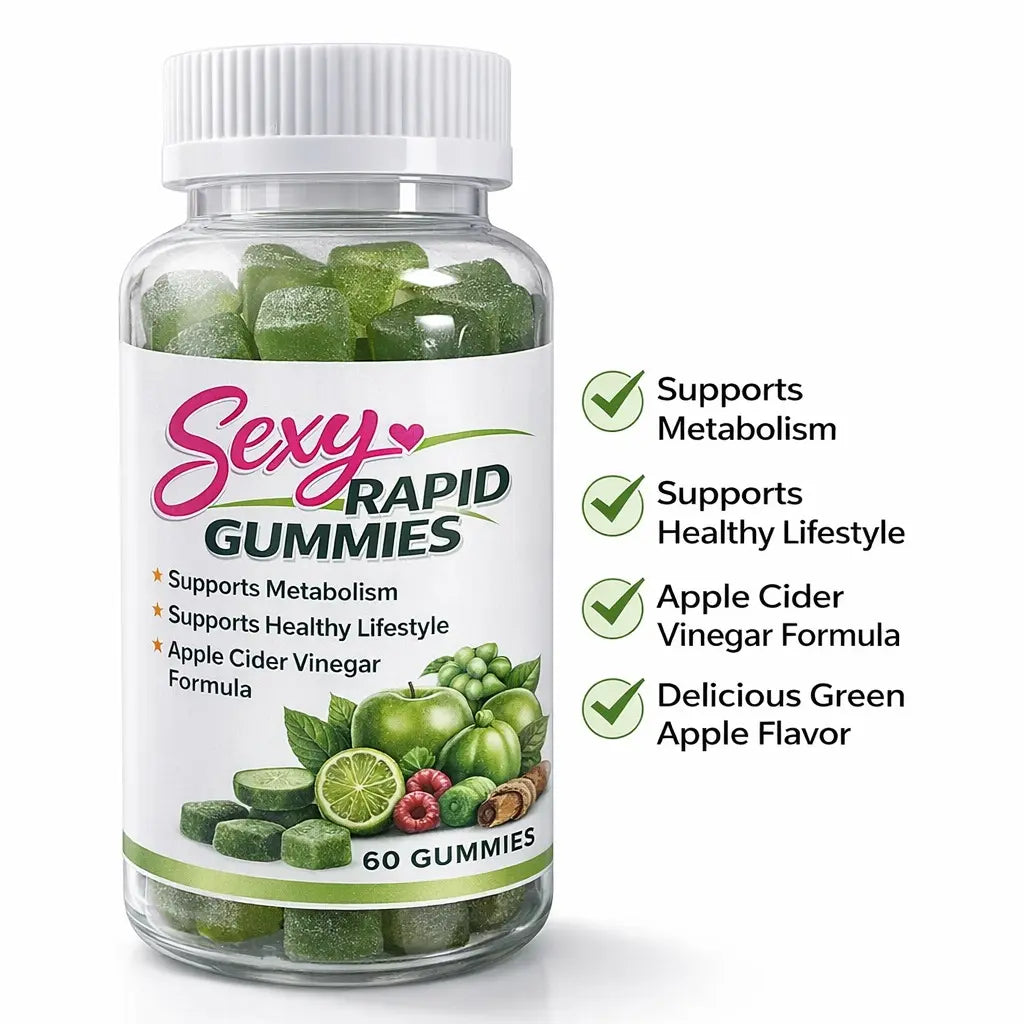 Sexy Rapid Green Tea Wellness Set – Herbal Detox & Daily Wellness Support Bundle