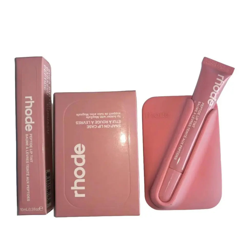 MagSafe Compatible Lip Gloss Holder Phone Case – Glossy Snap-On Cover for iPhone 17/16/15/14/13 Pro Max with Built-In Lip Gloss Storage