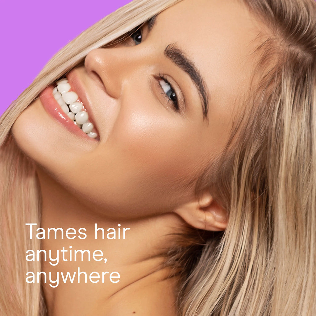 Conair Cordless Heated Brush – Compact Travel-Ready Hair Styling Brush for Smooth, Voluminous & Frizz-Free Hair