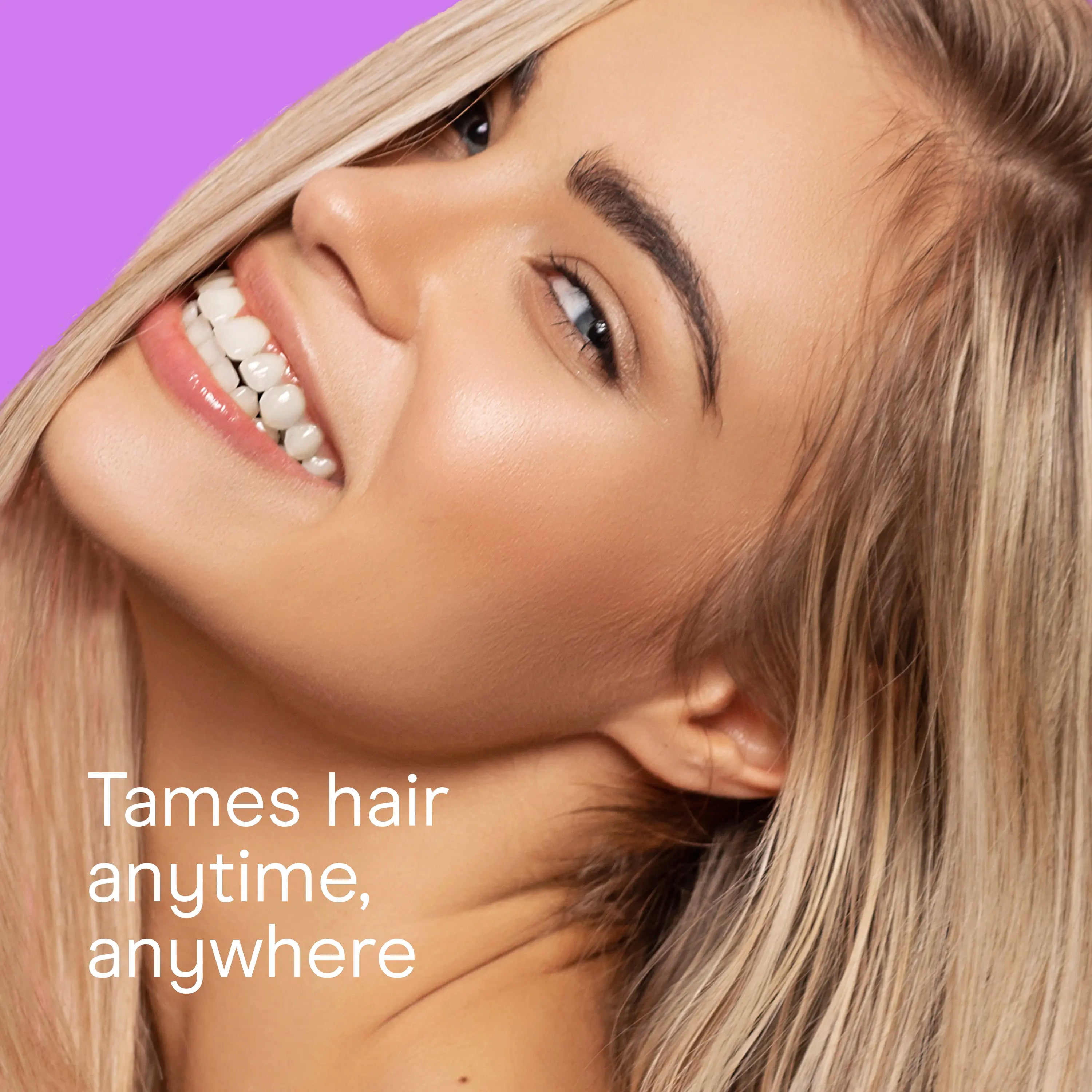 Conair Cordless Heated Brush – Compact Travel-Ready Hair Styling Brush for Smooth, Voluminous & Frizz-Free Hair