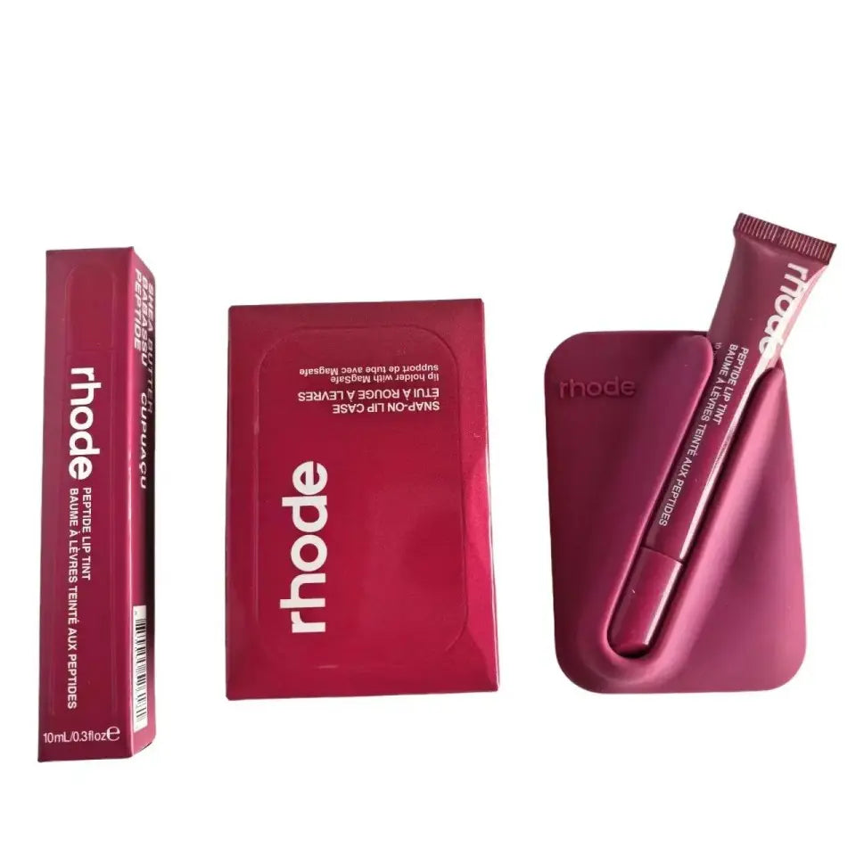 MagSafe Compatible Lip Gloss Holder Phone Case – Glossy Snap-On Cover for iPhone 17/16/15/14/13 Pro Max with Built-In Lip Gloss Storage
