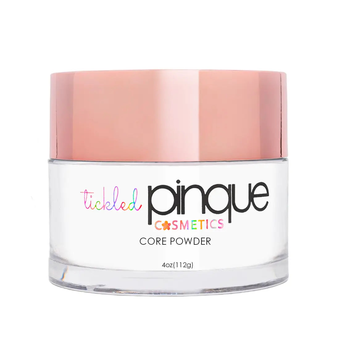 Milky White Glazed Core Powder – Professional Nail Dip Powder for Shiny Finish