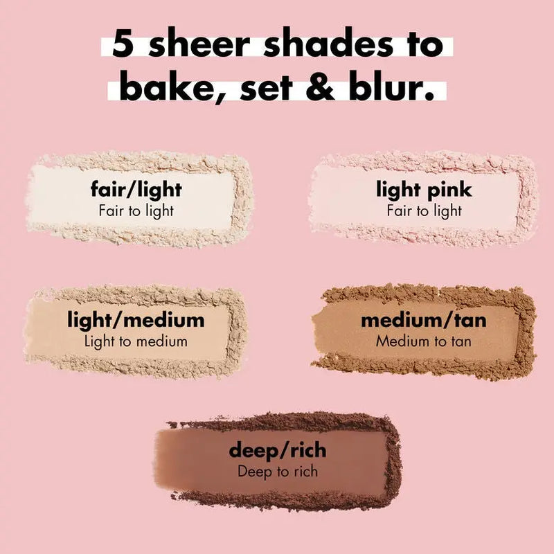 Halo Glow Setting Powder