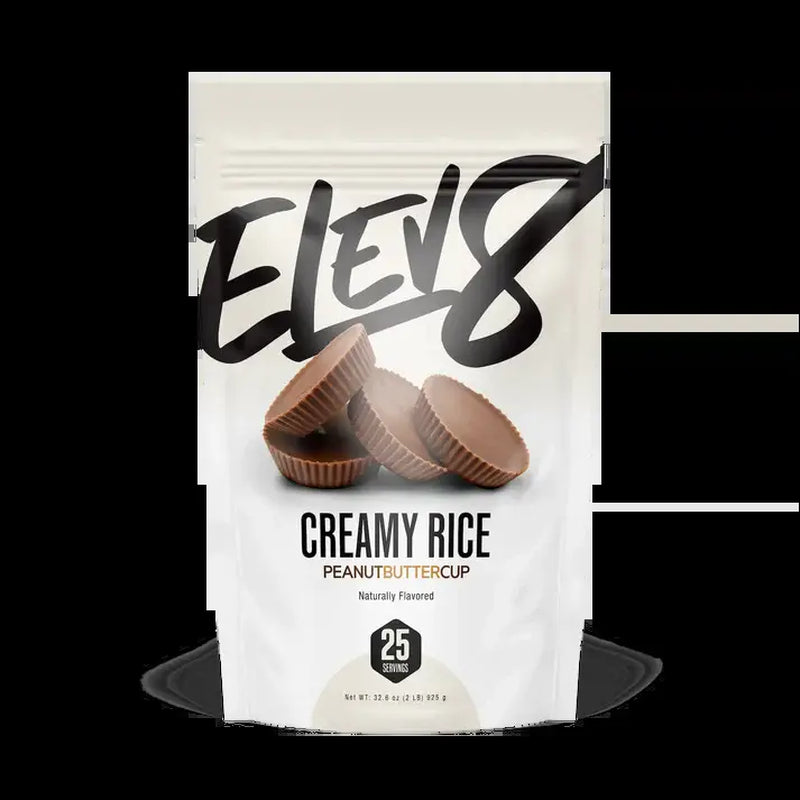 Elev8 Creamy Rice Hot Cereal – Smooth Cream of Rice Breakfast with 25 Servings