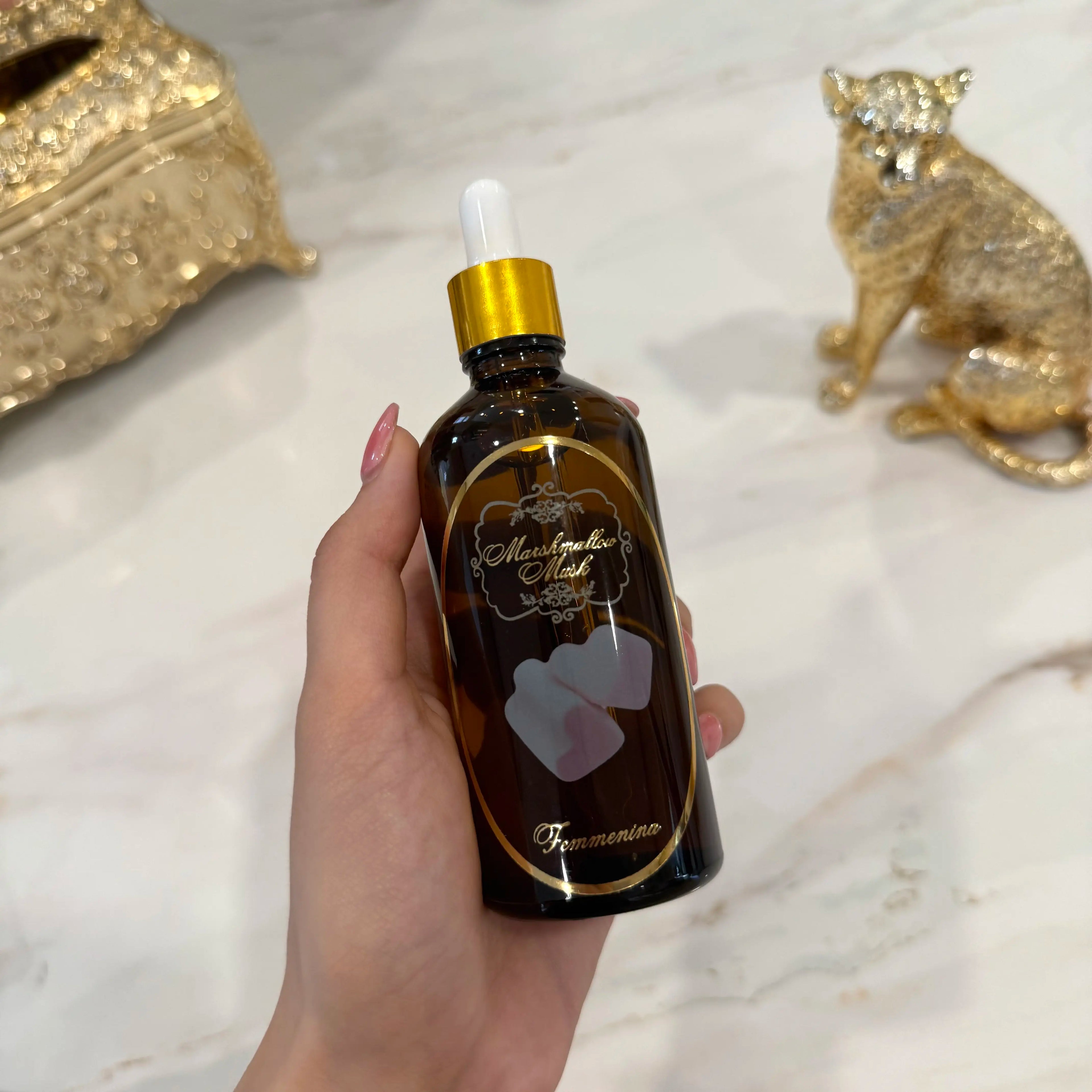 Dry Body Oil 3.4oz Scented – Rich Hydrating & Moisturising Non-Greasy Body Care Oil for Soft Glowing Skin, Lightweight Daily Skincare