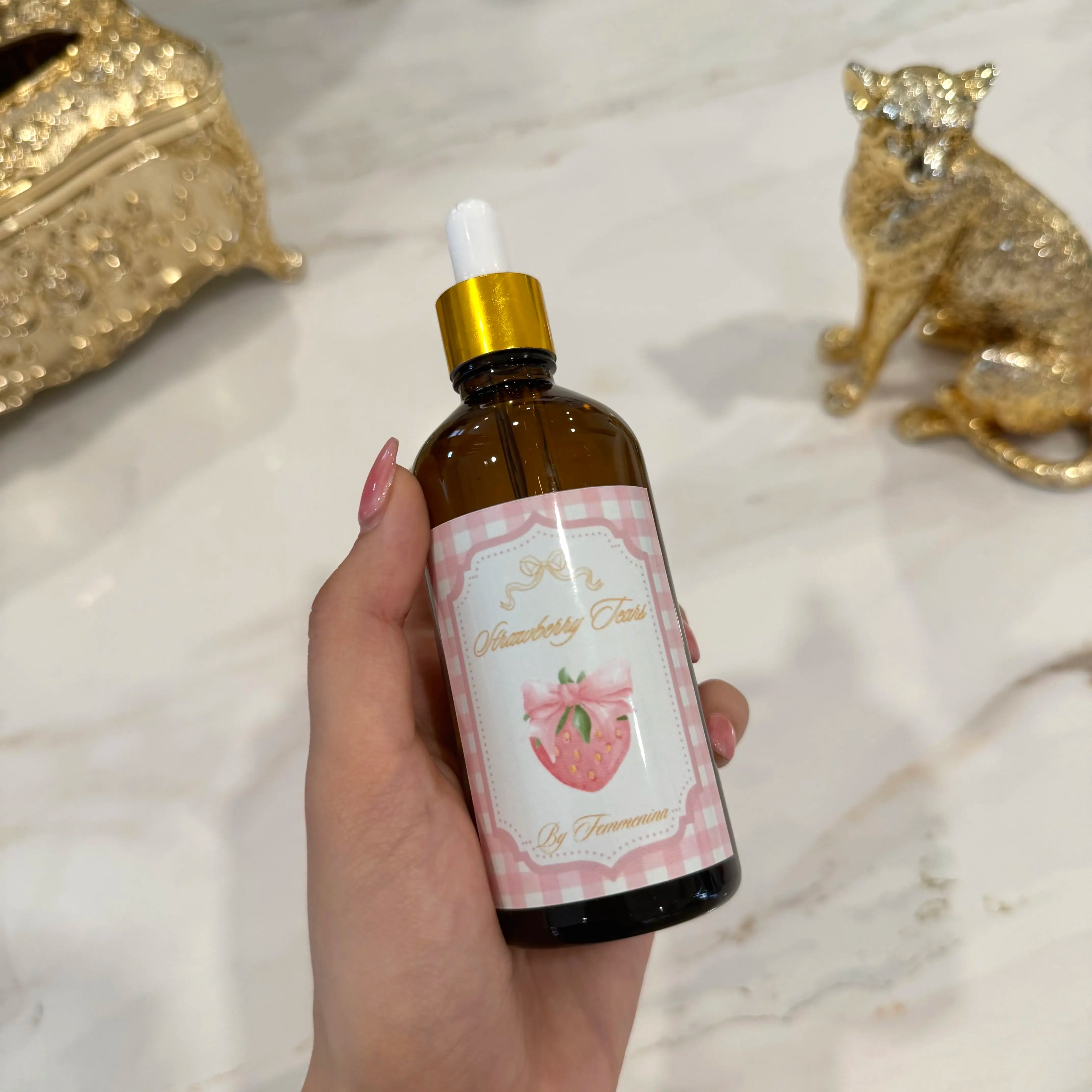 Dry Body Oil 3.4oz Scented – Rich Hydrating & Moisturising Non-Greasy Body Care Oil for Soft Glowing Skin, Lightweight Daily Skincare