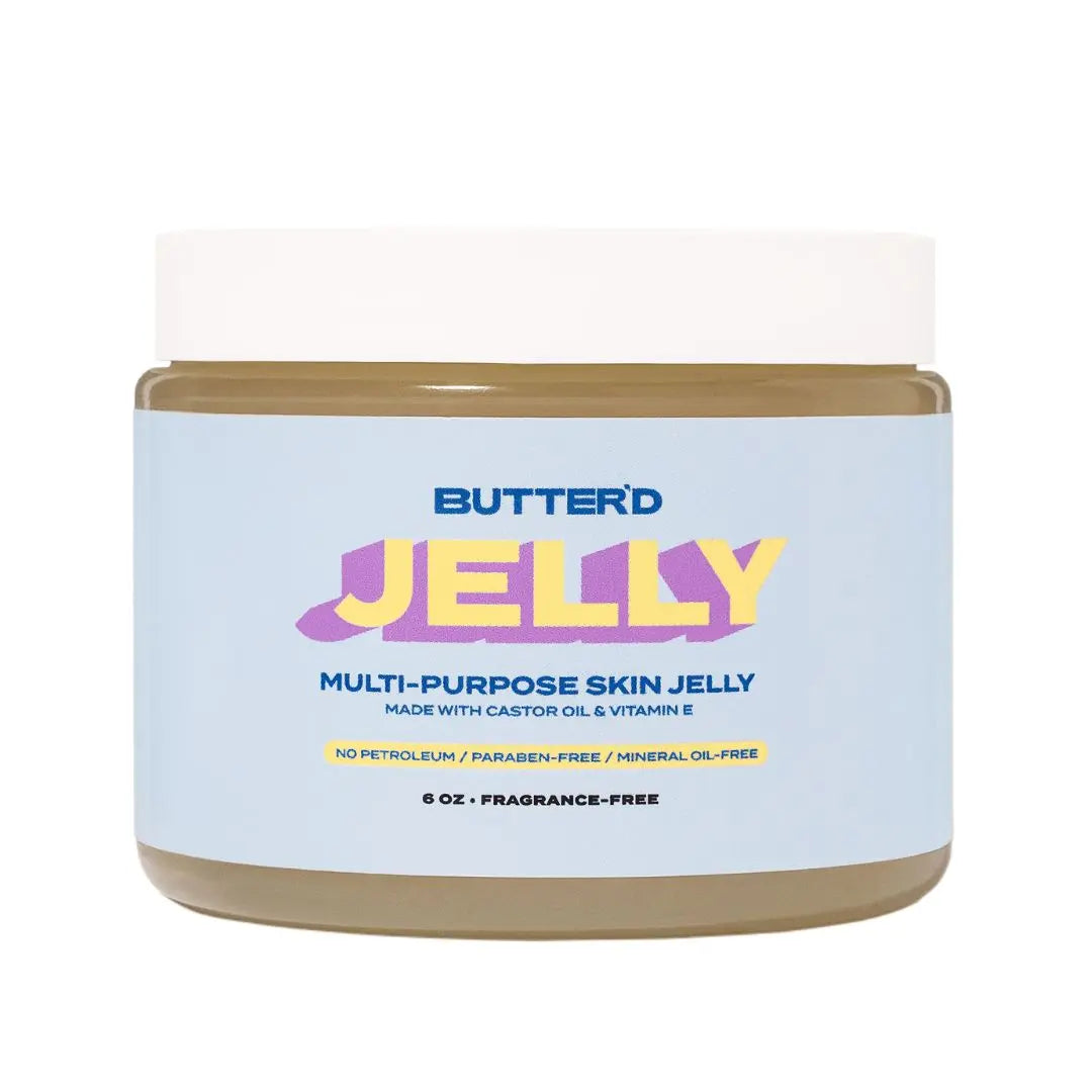 Helly Jelly Multi-Purpose Skin Jelly - Frangrance-Free, No Petroleum, Paraben-Free, Made with Aloe Vera, Moisturizer