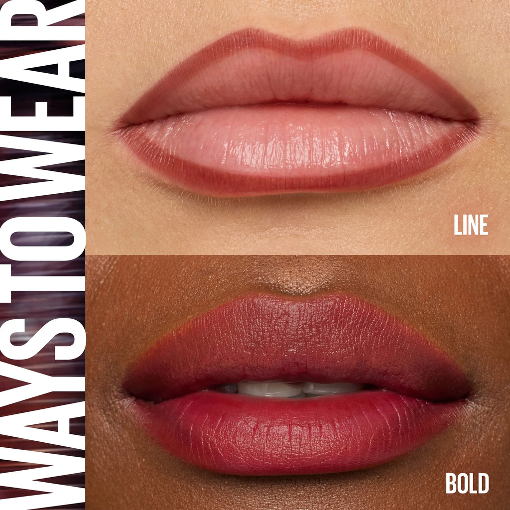 Maybelline New York Peel Off Lip Liner Stain – 24H Long-Lasting Tattoo-Like Lip Color | Smudge-Proof Transfer-Resistant Peel-Off Lip Tint