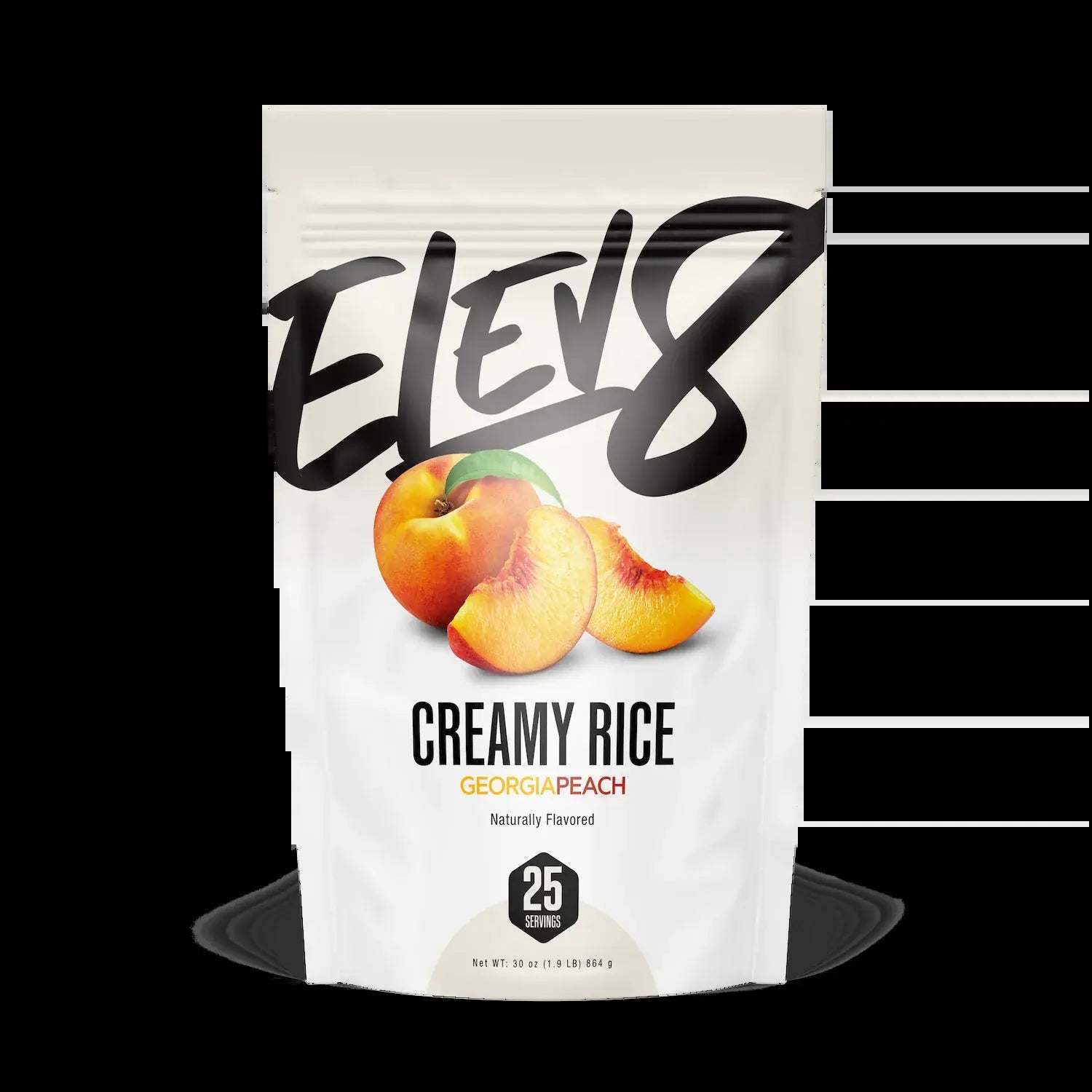 Elev8 Creamy Rice Hot Cereal – Smooth Cream of Rice Breakfast with 25 Servings