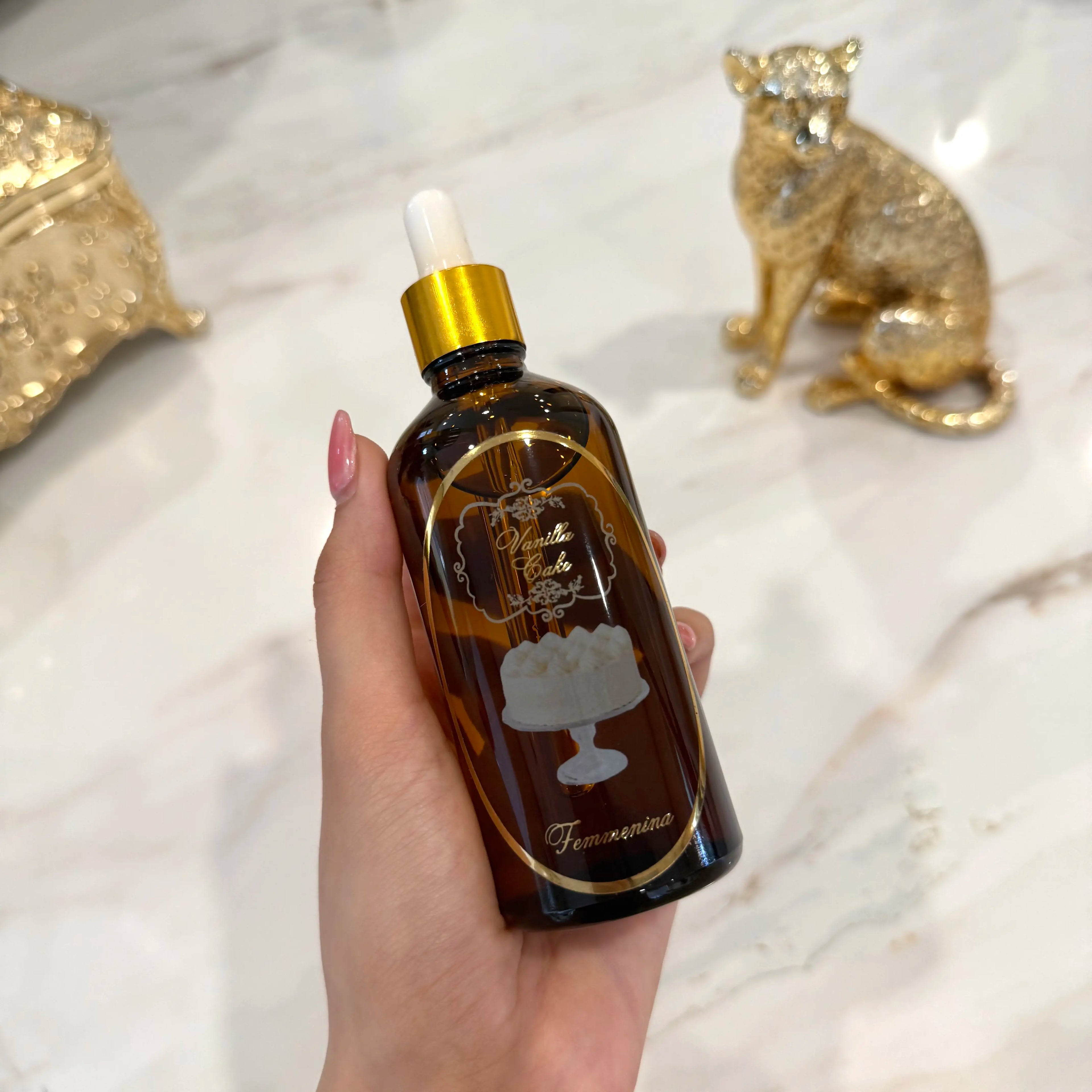 Dry Body Oil 3.4oz Scented – Rich Hydrating & Moisturising Non-Greasy Body Care Oil for Soft Glowing Skin, Lightweight Daily Skincare