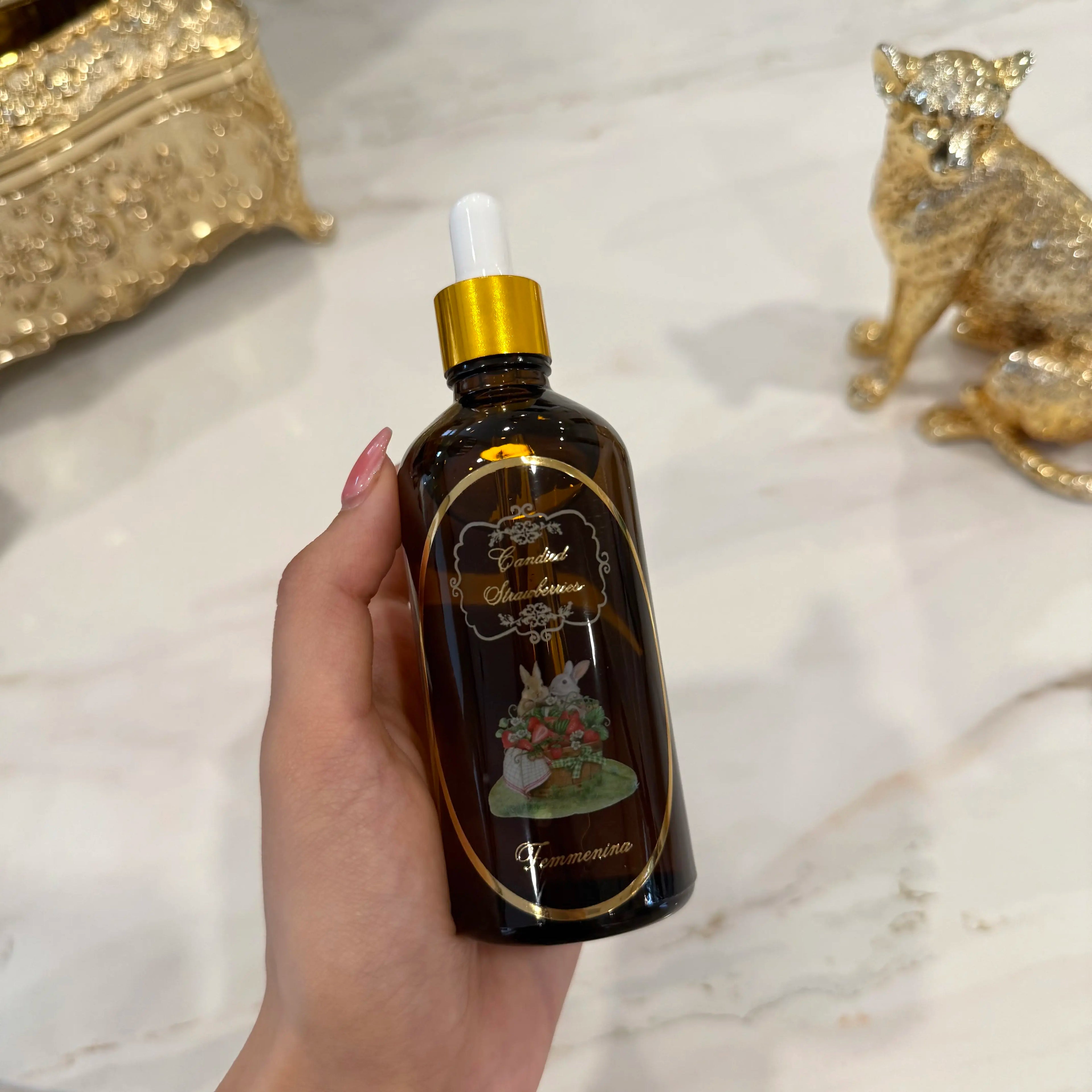 Dry Body Oil 3.4oz Scented – Rich Hydrating & Moisturising Non-Greasy Body Care Oil for Soft Glowing Skin, Lightweight Daily Skincare