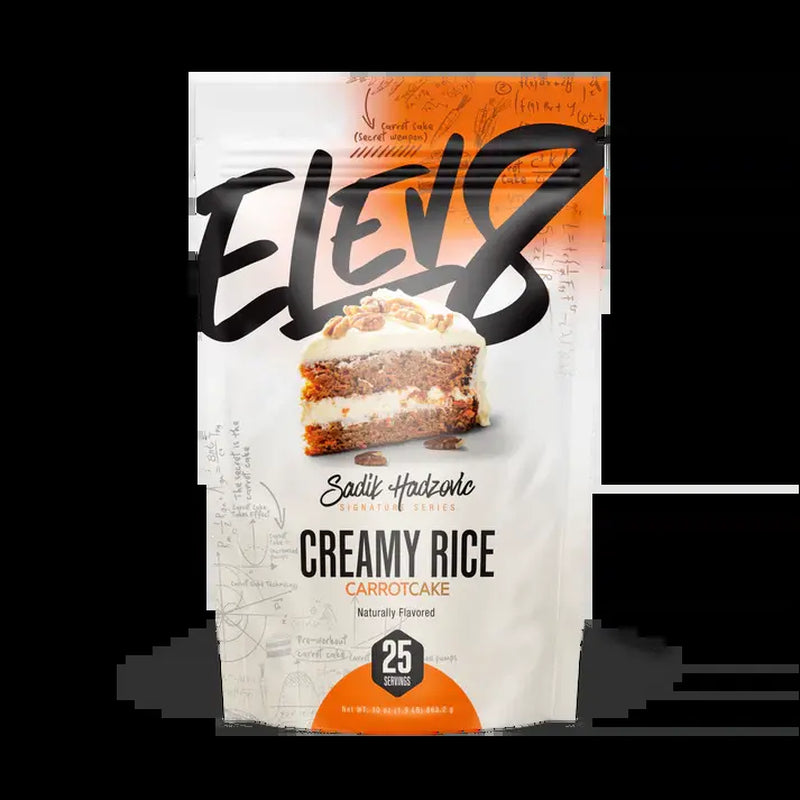 Elev8 Creamy Rice Hot Cereal – Smooth Cream of Rice Breakfast with 25 Servings