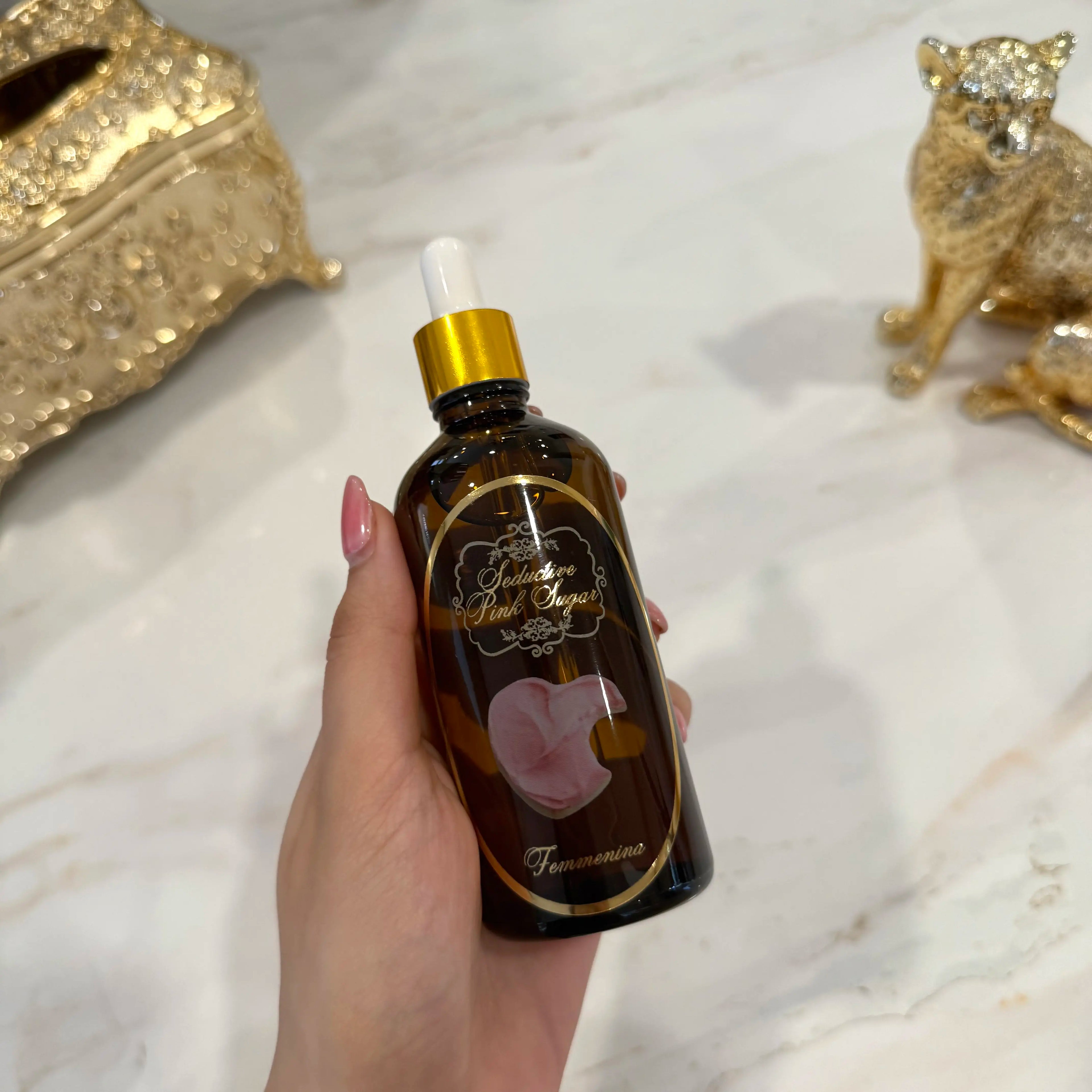 Dry Body Oil 3.4oz Scented – Rich Hydrating & Moisturising Non-Greasy Body Care Oil for Soft Glowing Skin, Lightweight Daily Skincare