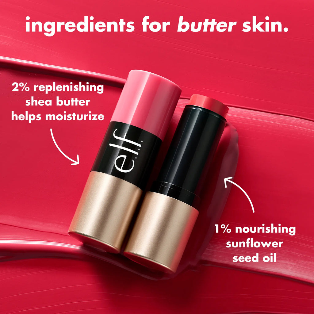 E.L.F Soft Glam Cream Blush – Lightweight Buildable Cream Blush Makeup for a Natural Dewy Flush & Long-Lasting Radiant Finish