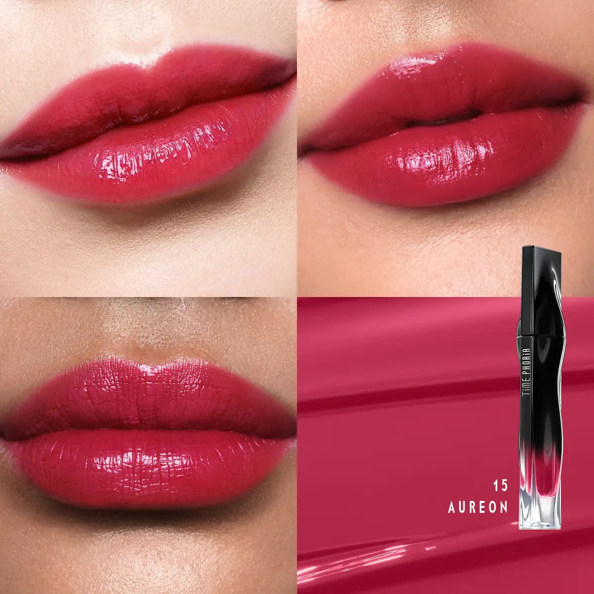 TIMEPHORIA Stellar Dust Lip Stain 5ML – High Coverage Glossy Lip Tint with Glassy Finish & 30% Moisture Essence | Long-Lasting Hydrating Lip Stain for Smooth, Flawless Makeup Look