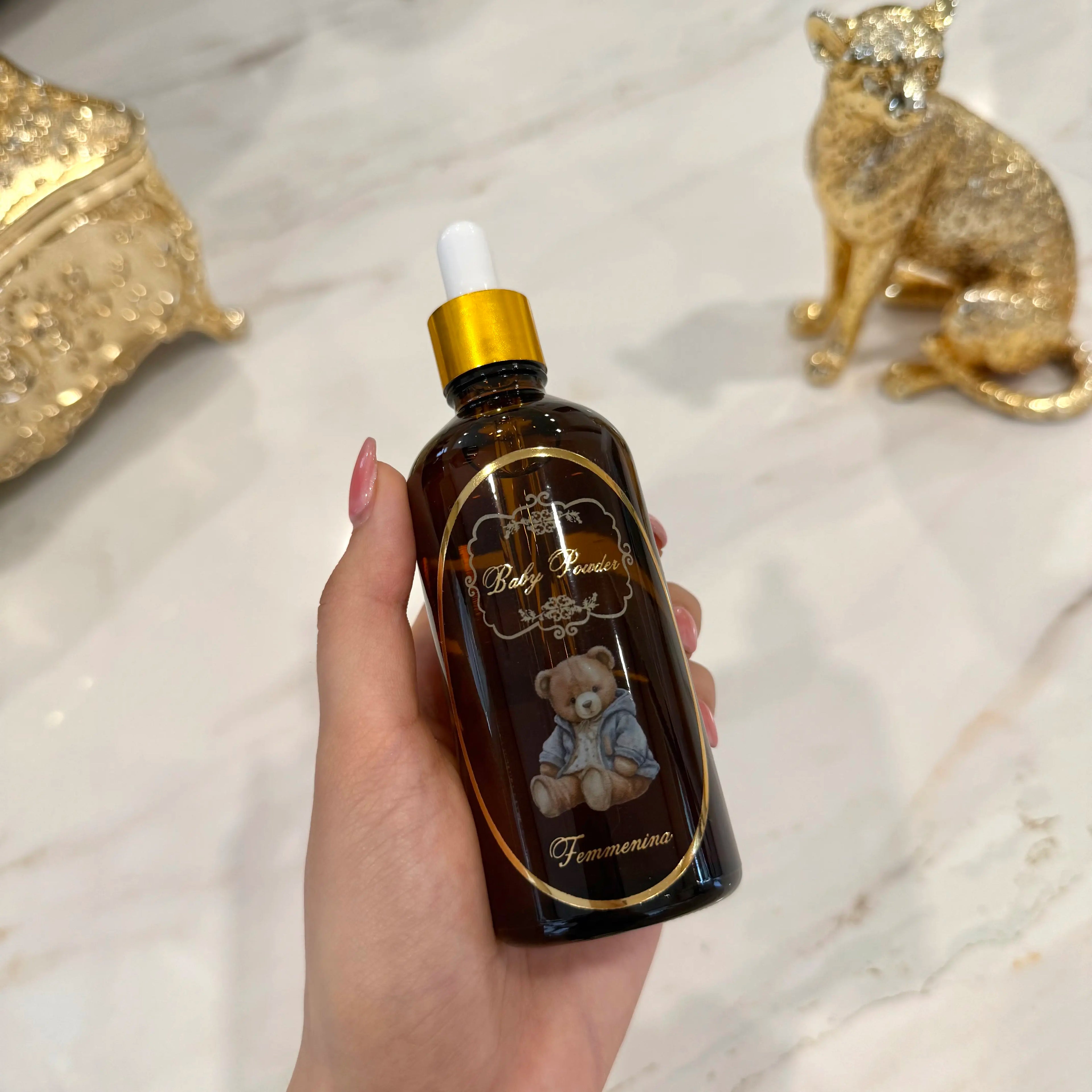 Dry Body Oil 3.4oz Scented – Rich Hydrating & Moisturising Non-Greasy Body Care Oil for Soft Glowing Skin, Lightweight Daily Skincare