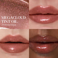 JOOCYEE Megacloud Tint Oil Lip Gloss – Juicy Hydrating Lip Oil with Shimmer, Long-Lasting Glass Shine Finish, Moisturizing Lip Repair for Date Nights, Parties & Everyday Glow