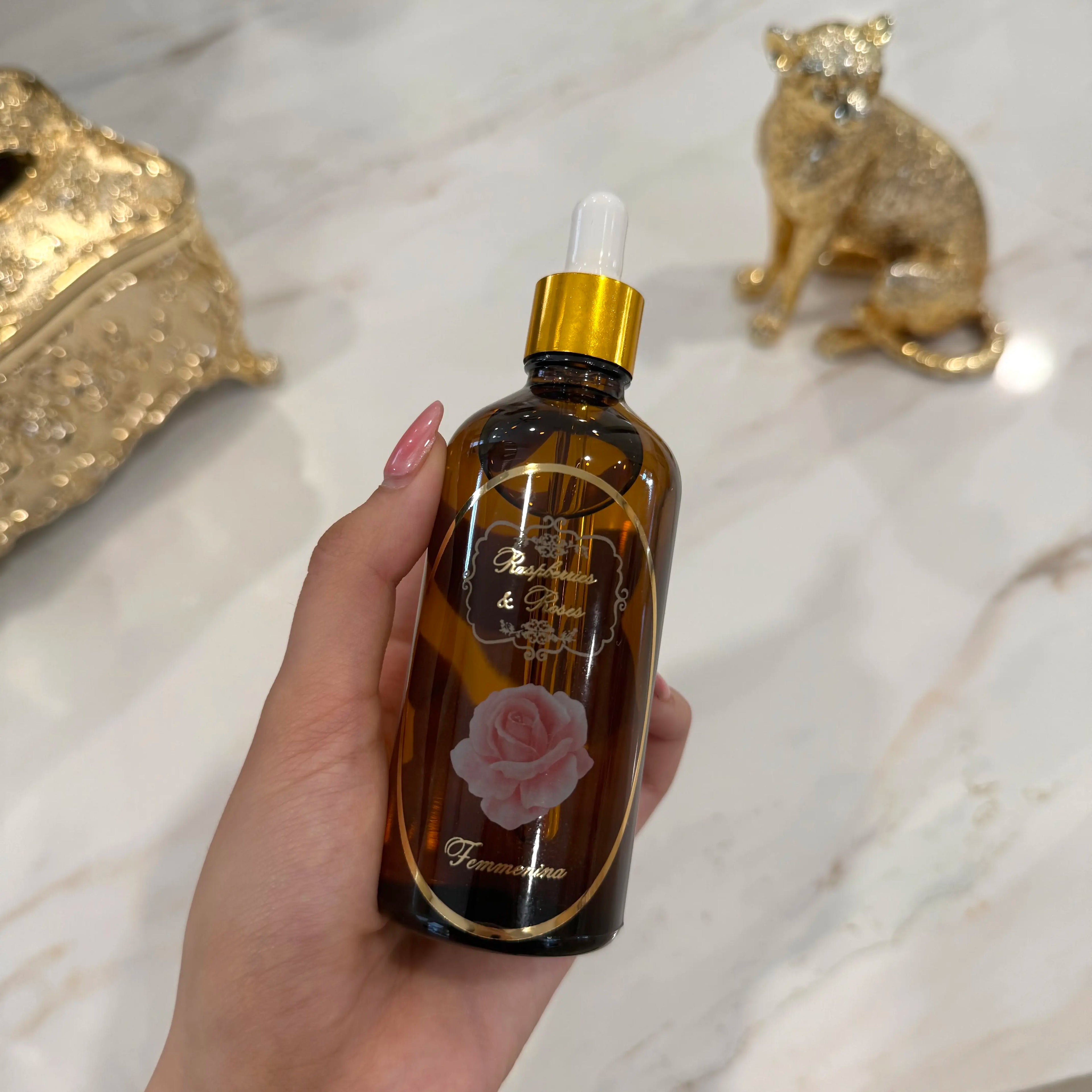 Dry Body Oil 3.4oz Scented – Rich Hydrating & Moisturising Non-Greasy Body Care Oil for Soft Glowing Skin, Lightweight Daily Skincare