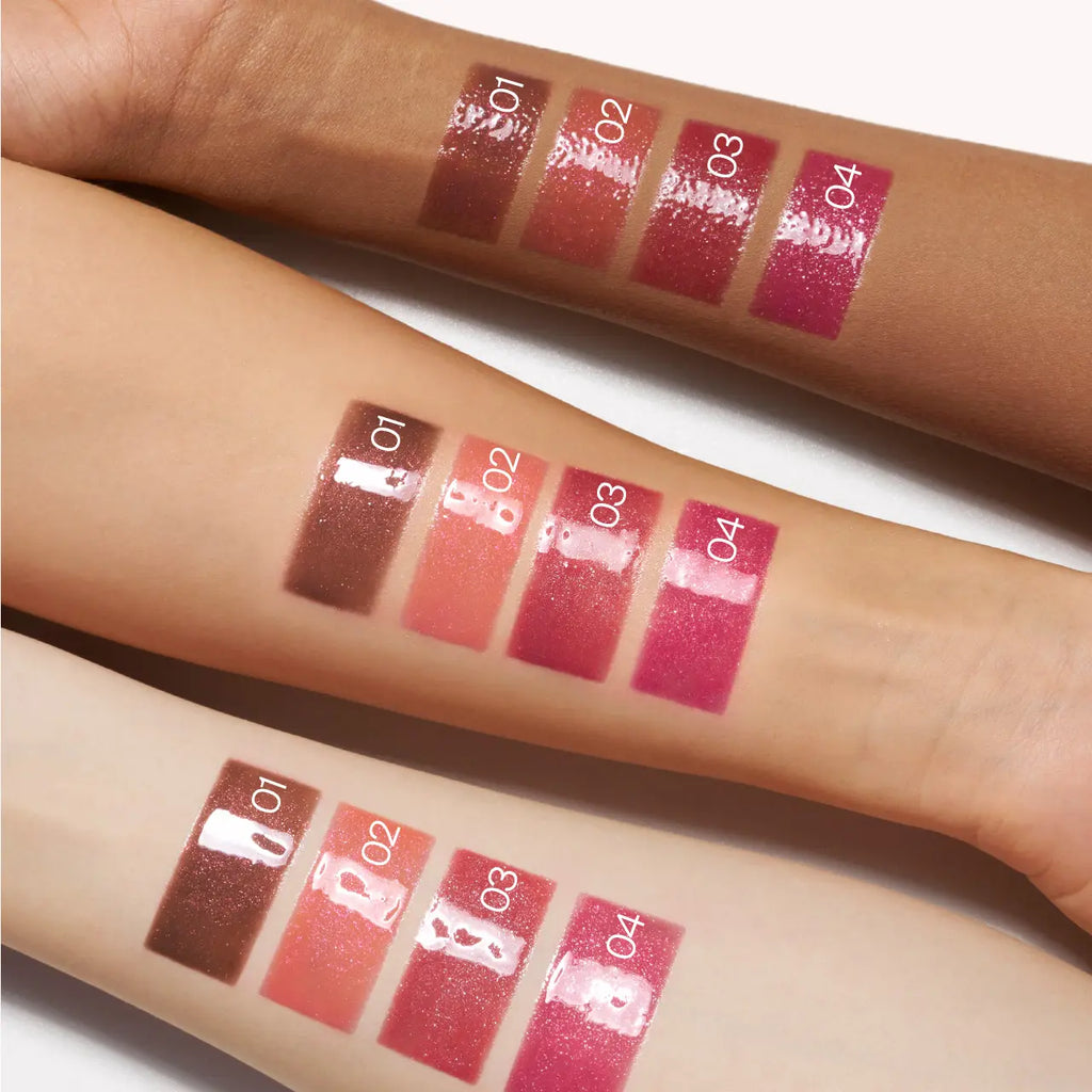 JOOCYEE Megacloud Tint Oil Lip Gloss – Juicy Hydrating Lip Oil with Shimmer, Long-Lasting Glass Shine Finish, Moisturizing Lip Repair for Date Nights, Parties & Everyday Glow