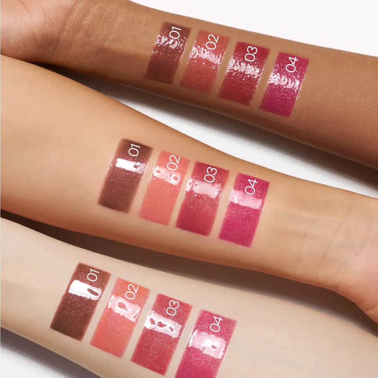 JOOCYEE Megacloud Tint Oil Lip Gloss – Juicy Hydrating Lip Oil with Shimmer, Long-Lasting Glass Shine Finish, Moisturizing Lip Repair for Date Nights, Parties & Everyday Glow