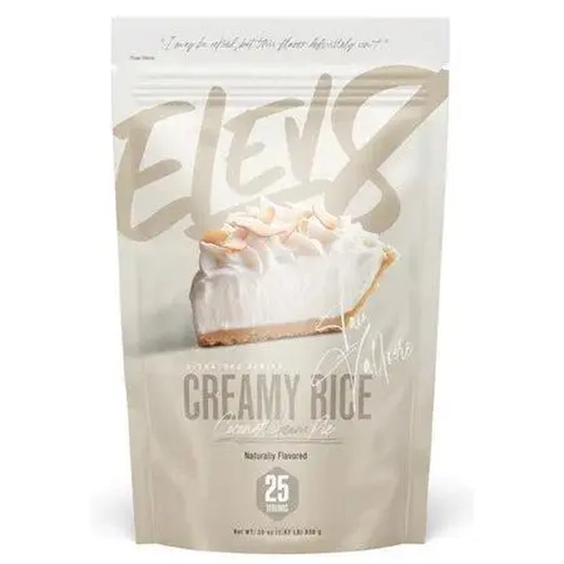 Elev8 Creamy Rice Hot Cereal – Smooth Cream of Rice Breakfast with 25 Servings