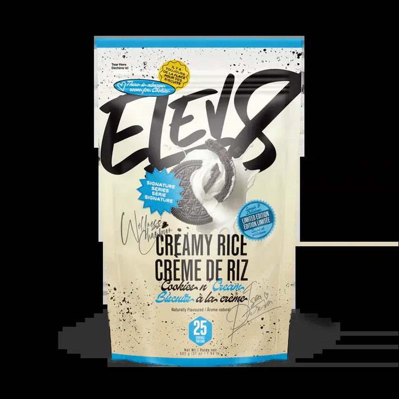 Elev8 Creamy Rice Hot Cereal – Smooth Cream of Rice Breakfast with 25 Servings