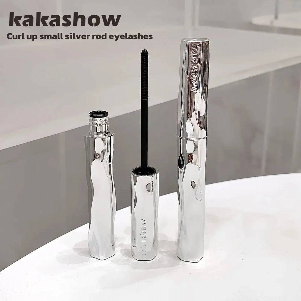 Waterproof Volumizing Mascara – Lengthening, Curling & Smudge-Proof Black Mascara for Thick Defined Lashes | Long-Lasting Quick-Dry Formula with Sunflower Lash Effect