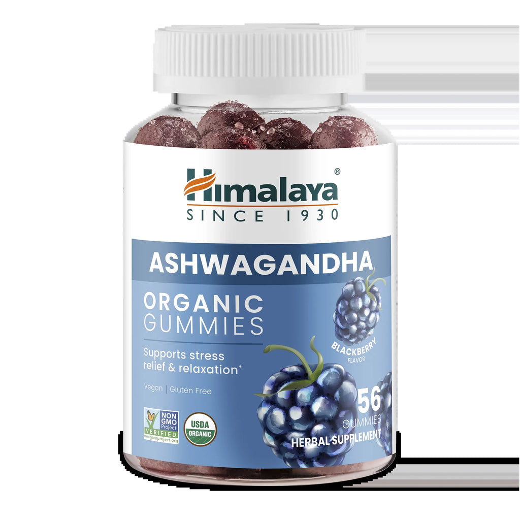 Herbal Ashwagandha Energy Gummies – Organic Daily Wellness & Relaxation Formula