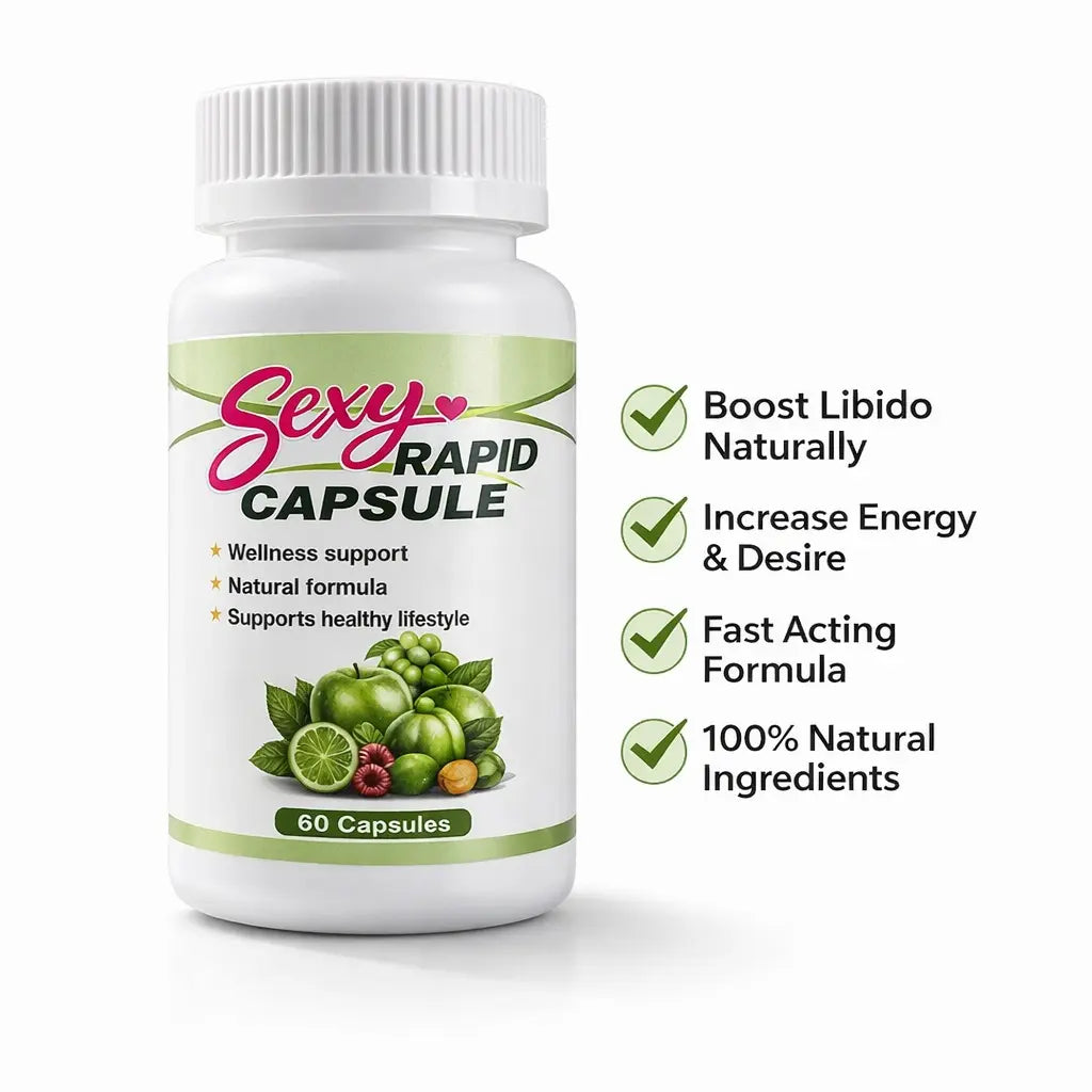 Sexy Rapid Green Tea Wellness Set – Herbal Detox & Daily Wellness Support Bundle