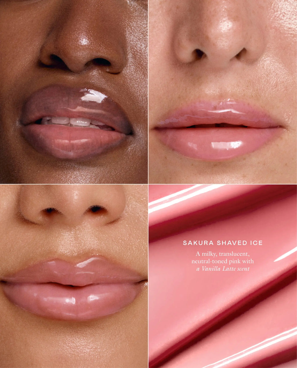 Le Béguin Le Chouchou Mini Lip Balm Trio – Hydrating Glossy Lip Balm Set for Soft, Smooth & Nourished Lips | Travel Size Mini Collection