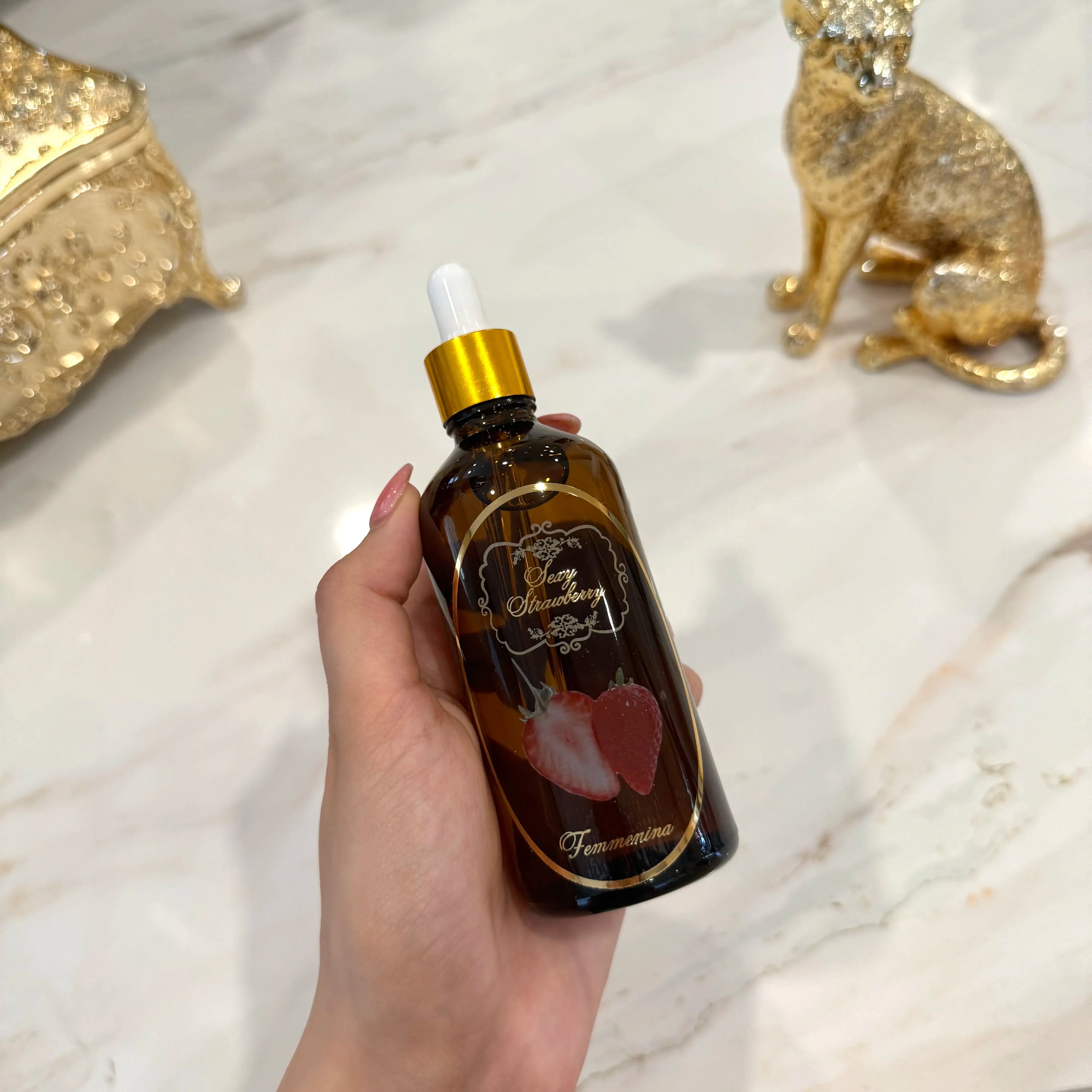 Dry Body Oil 3.4oz Scented – Rich Hydrating & Moisturising Non-Greasy Body Care Oil for Soft Glowing Skin, Lightweight Daily Skincare