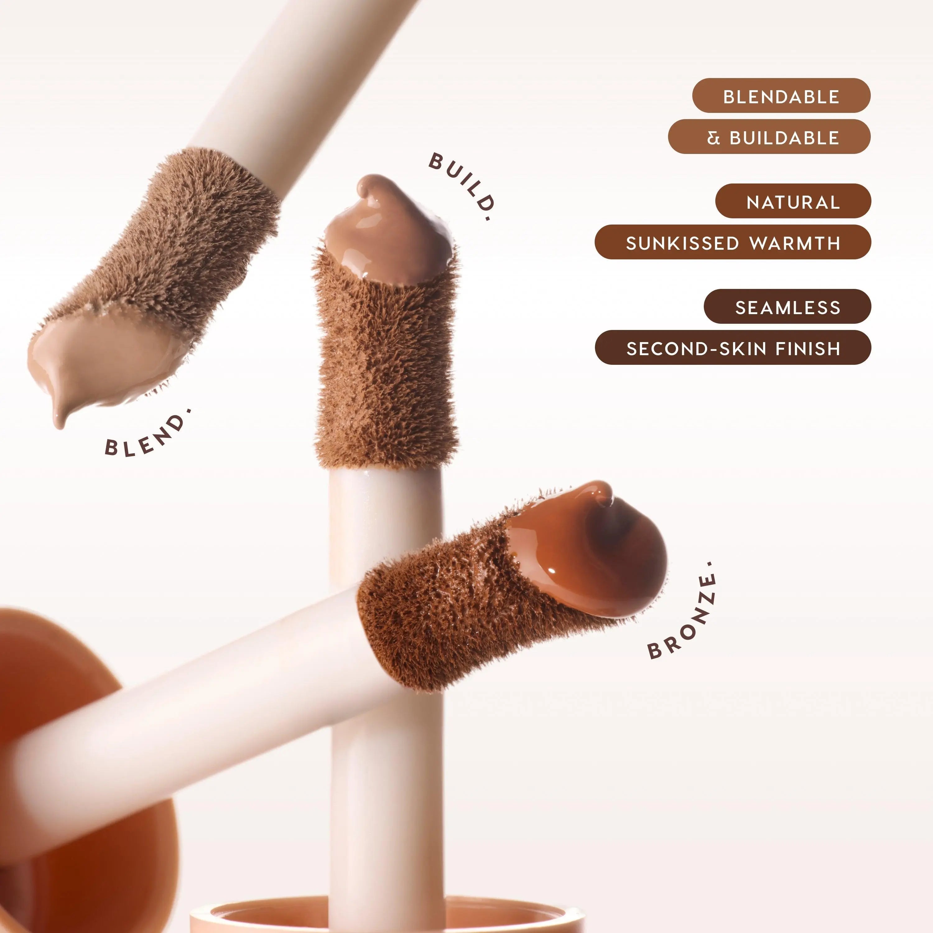 ColourPop Build Your Own Bronzer & Blush Duo – Customizable Face Makeup Set with Free Blending Brush for a Natural Sun-Kissed Glow