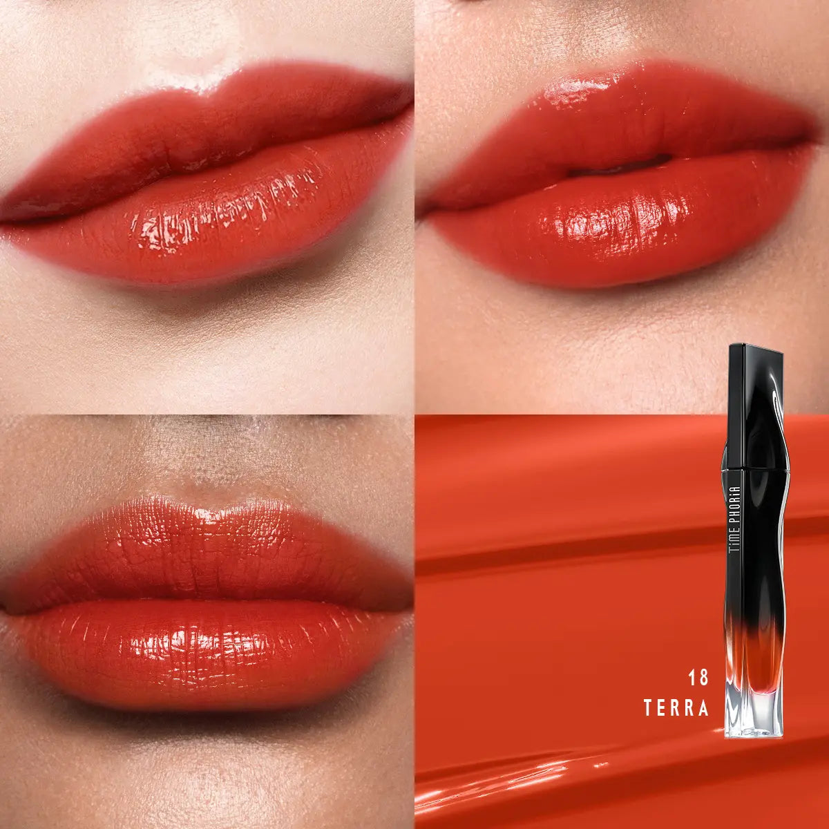 TIMEPHORIA Stellar Dust Lip Stain 5ML – High Coverage Glossy Lip Tint with Glassy Finish & 30% Moisture Essence | Long-Lasting Hydrating Lip Stain for Smooth, Flawless Makeup Look