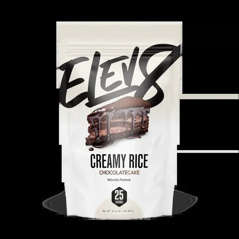 Elev8 Creamy Rice Hot Cereal – Smooth Cream of Rice Breakfast with 25 Servings