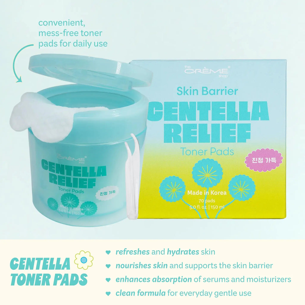 Yonna Jay x Lala Baptiste Snooze & Glow Skincare Bundle – Centella Toner Pads, Brightening Under Eye Patches & Korean PDRN Skincare Set with Ceramides, Hyaluronic Acid, Tea Tree & Collagen for Skin Barrier Repair