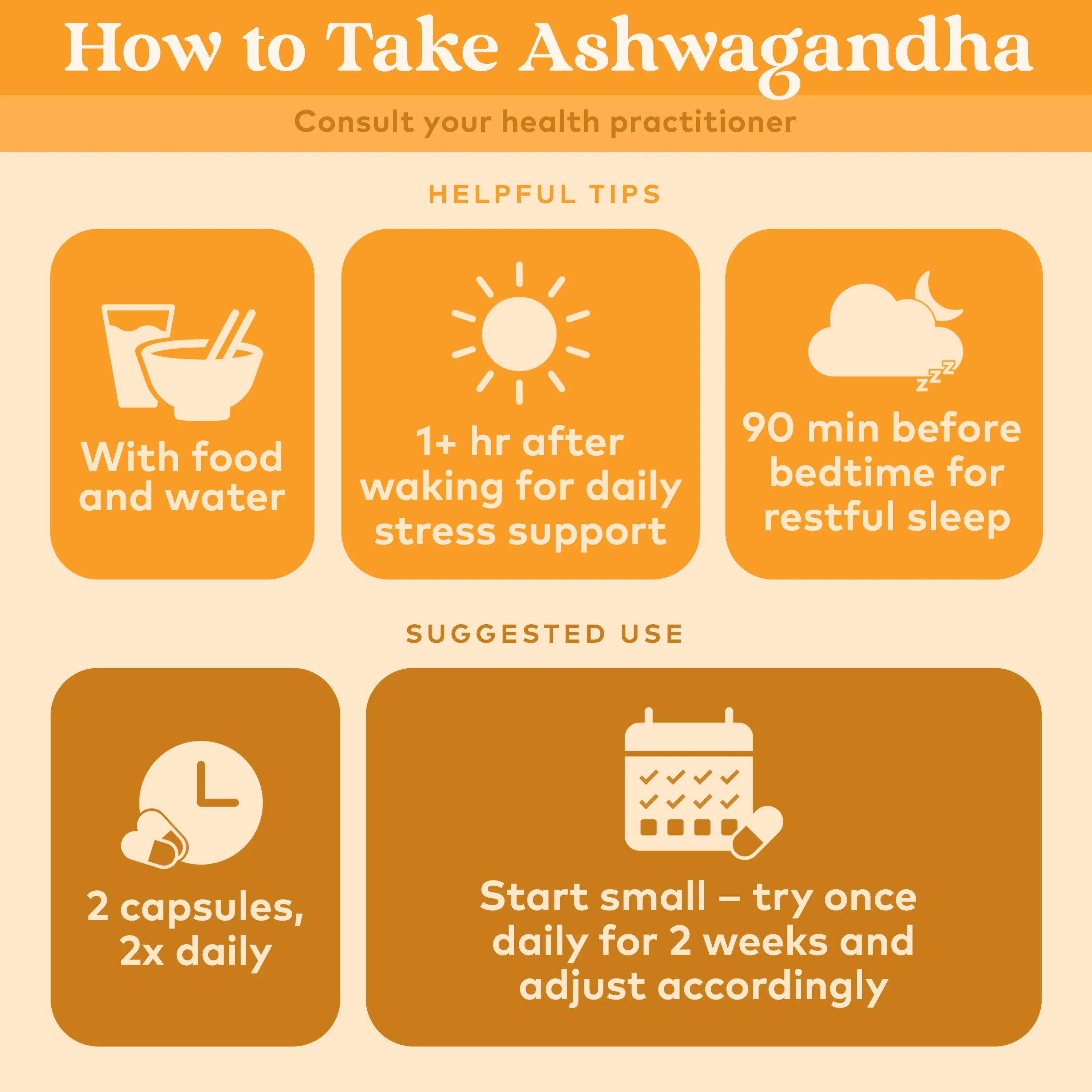 Herbal Ashwagandha Supplement – Healthy Stress Response & Daily Balance Formula
