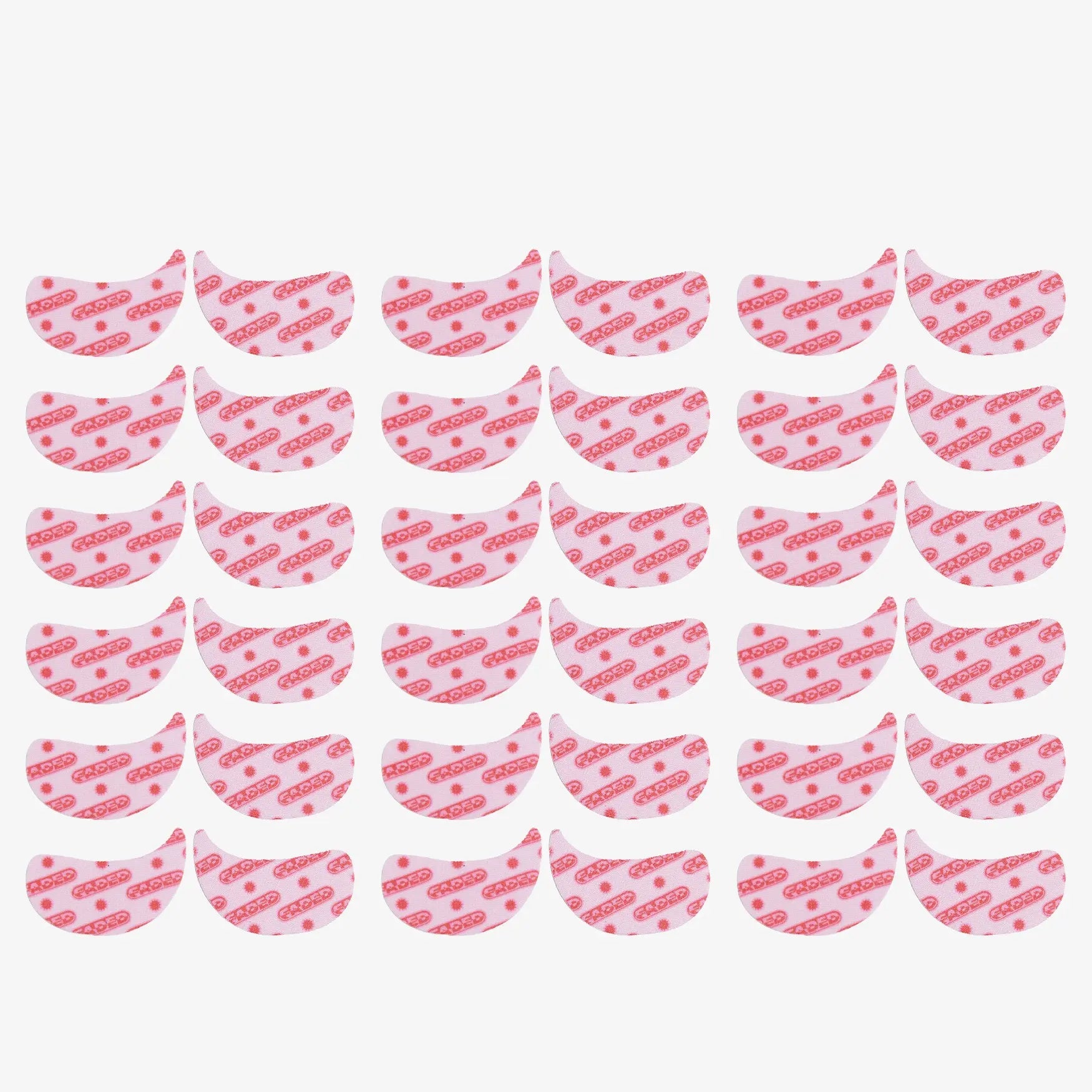 Faded Under Eye Masks – Hydrating & Brightening Eye Patches with Arbutin & Caffeine for Dark Circles, Firming Anti-Ageing Skincare for Enhanced Skin Tone